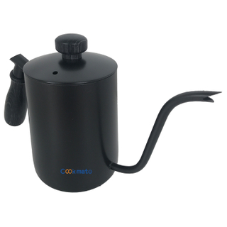 América estilo acero inoxidable café tetera de agua caliente portátil para café