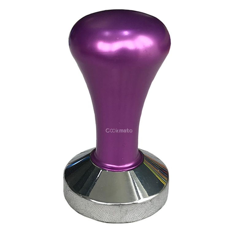 Buena calidad Coffleetamper para cafetera Placa de acero inoxidable Press Manual Espresso TAMPER