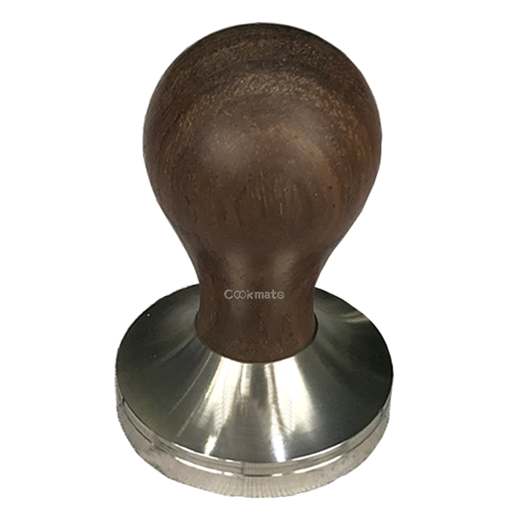 Nuevo estilo calibrado Coffee Tampers con espresso de primavera espresso tamper placa marrón prensa